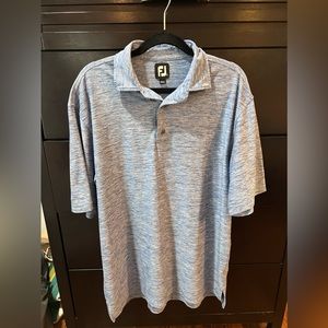 FootJoy mens golf shirt size large